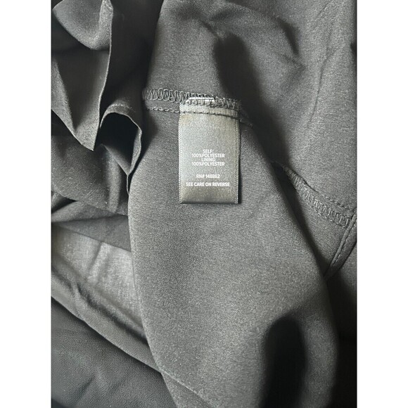 Torrid Womens 4 Black Sleeveless Chiffon Tank Top - Picture 4 of 6